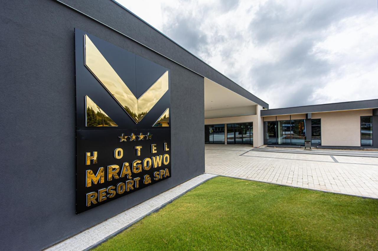 Hotel Mragowo Resort&Spa Exterior photo